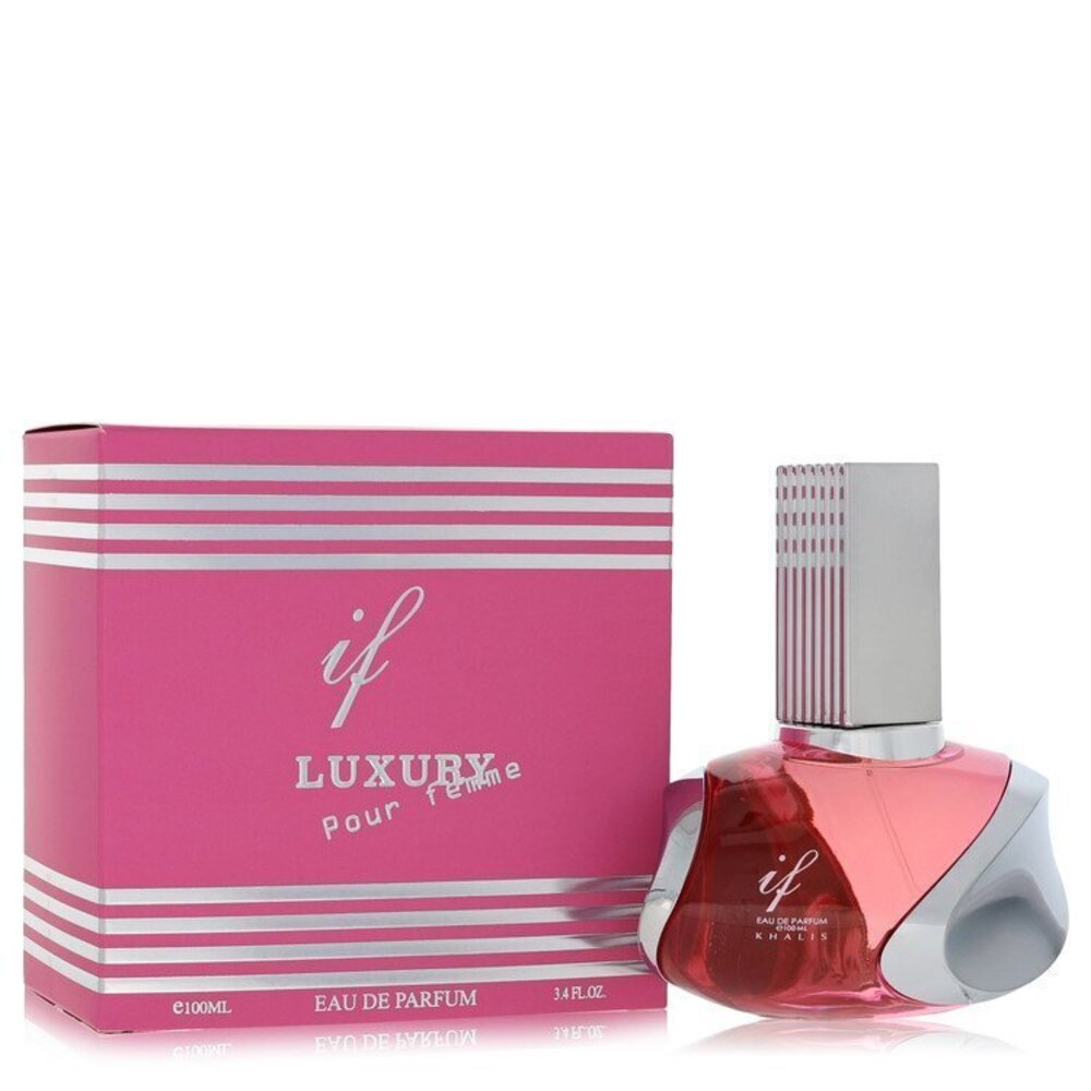 Khalis If Luxury Collection by Khalis Eau De Parfum Spray 3.4 oz